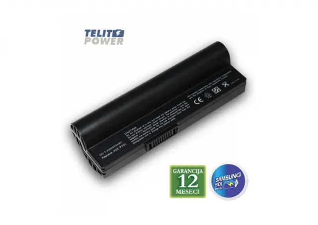 Baterija za laptop ASUS Eee PC 2G , 4G, 8G  AS7451LH