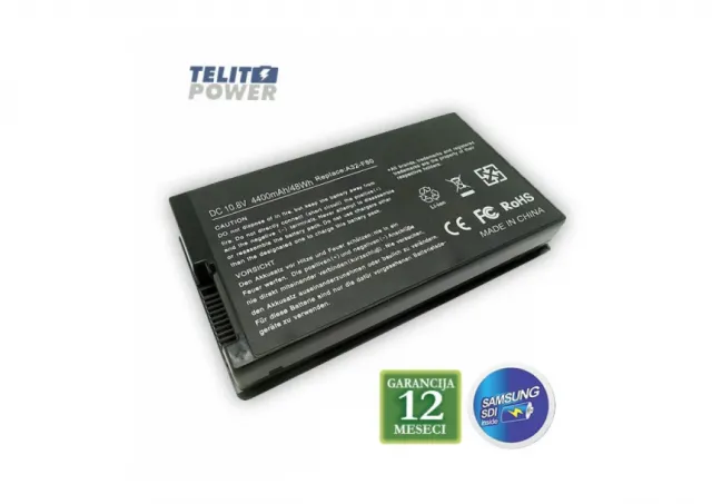 Baterija za laptop ASUS F80 seriju A31-F80  ASF800LH
