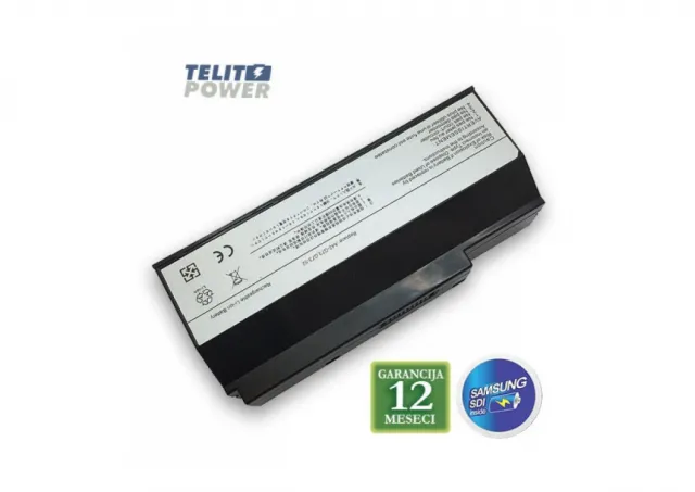 Baterija za laptop ASUS G73 Series A42-G73