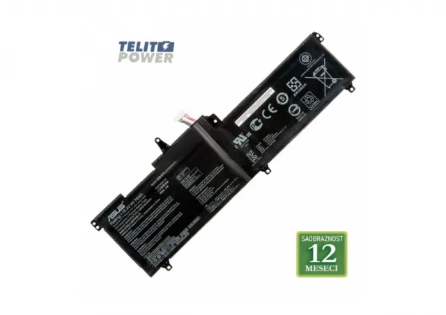 Baterija za laptop ASUS GL702 / C41N1541 15.2V 76Wh