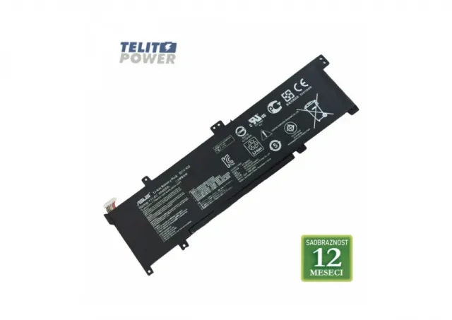 Baterija za laptop ASUS K501 serije B31N1429 11.4V 48Wh / 4110mAh