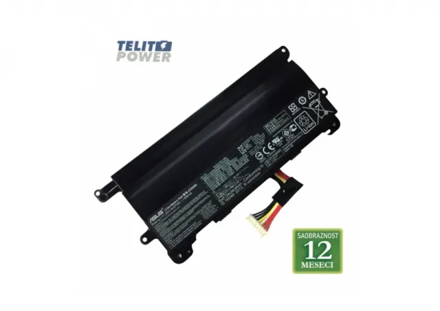 Baterija za laptop ASUS ROG G752VL / A32N1511 11.25V 67Wh  / 6000mAh