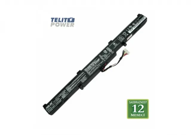 Baterija za laptop ASUS ROG GL752 Series / A41N1501 14.4V 48Wh / 3200mAh