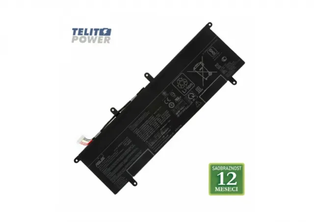 Baterija za laptop ASUS UX481 / C41N1901  15.4V 4550mAh/70Wh