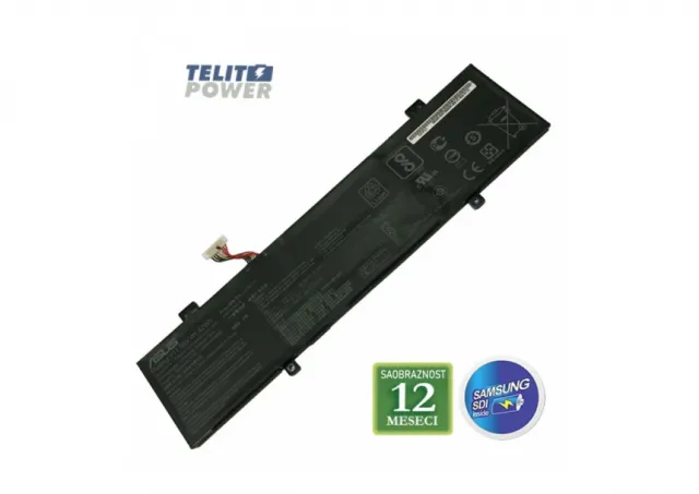 Baterija za laptop ASUS VivoBook Flip 14 TP412 / C31N1733 11.55V 42Wh / 3640mAh