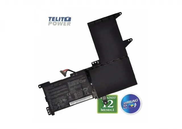 Baterija za laptop ASUS VivoBook S510 / B31N1637  11.52V 43Wh / 3740mAh