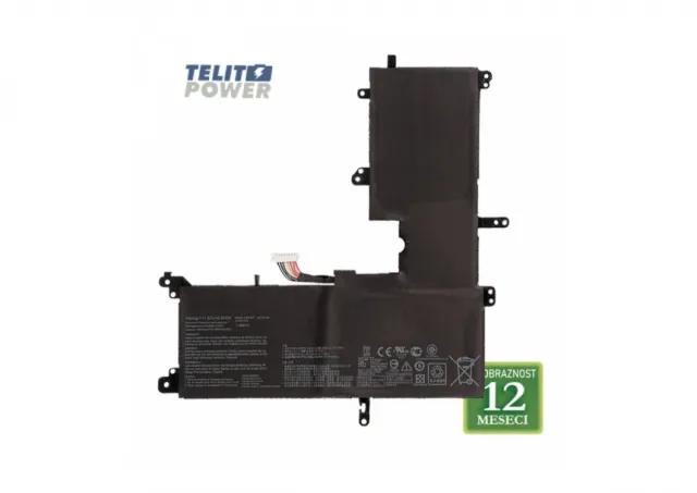 Baterija za laptop ASUS VivoBook TP410 / B31N1705  11.52V 42Wh / 3553mAh