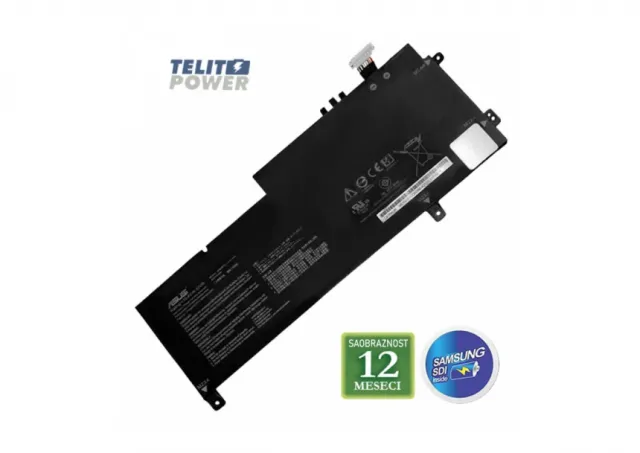 Baterija za laptop ASUS ZenBook Flip 15 UX562 / C41N1809 15.4V  57Wh / 3640mAh