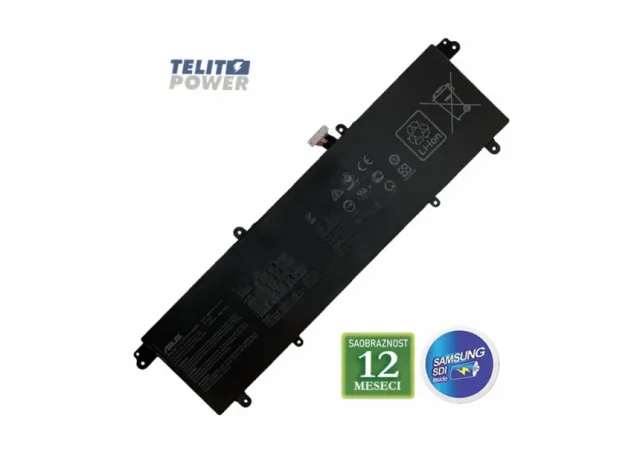 Baterija za laptop ASUS ZenBook S13 UX392 / C31N1821 11.55V 50Wh / 4330mAh