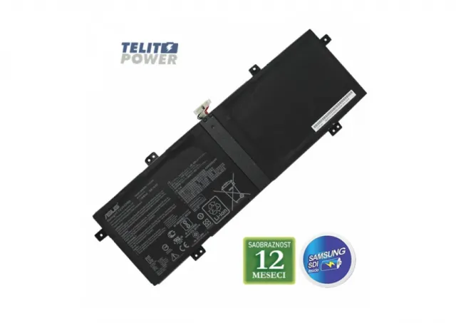 Baterija za laptop ASUS Zenbook UX431 / C21N1833 7.7V 	47Wh / 6100mAh