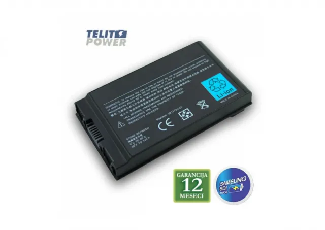 Baterija za laptop COMPAQ Business Notebook NC4200 PB991A CQ3813LH