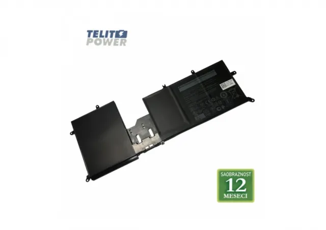Baterija za laptop DELL Alienware M15 R2  / Y9M6F 11.4V 76Wh / 6334mAh