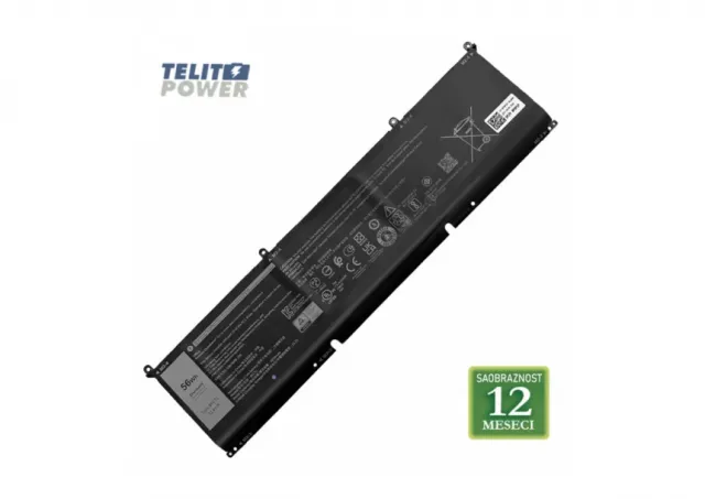 Baterija za laptop DELL Alienware M17 R3/8FCTC 11.4V 4650mAh/56Wh