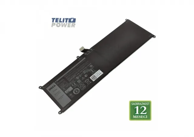 Baterija za laptop DELL D9250 /7VKV9 serije 7.6V 30Wh
