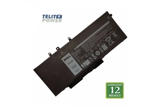 Baterija za laptop DELL E5580 / GJKNX  7.6V 68Wh / 8500mAh