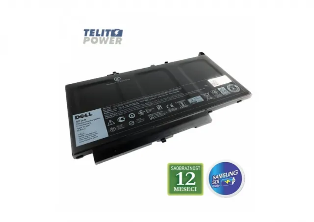 Baterija za laptop DELL E7270  / 7CJRC 11.4V 42Wh