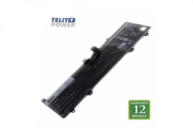 Baterija za laptop DELL Inspiron 11 3162 D3162 / 0JV6J 7.6V 32Wh