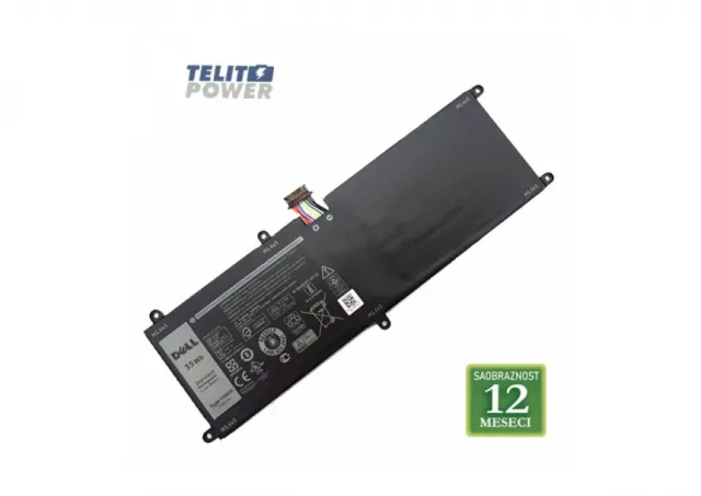 Baterija za laptop DELL Latitude 11 5175 D5175 / VHR5P 7.6V  35Wh / 4600mAh