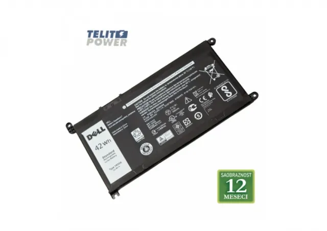 Baterija za laptop DELL Latitude 5482 / YRDD6 11.46V 42Wh