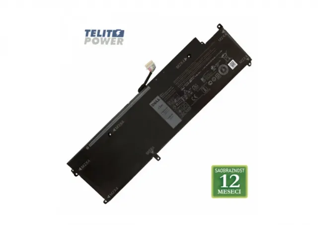 Baterija za laptop DELL Latitude 7370 D7370 / XCNR3 7.6V 43Wh
