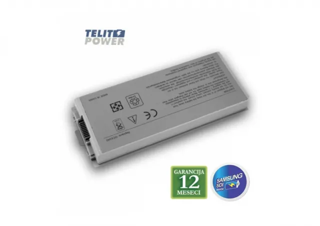 Baterija za laptop DELL Latitude D810 Y4367 DL5340LH
