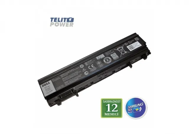 Baterija za laptop DELL Latitude E5440 / N5YH9  11.1V 65Wh