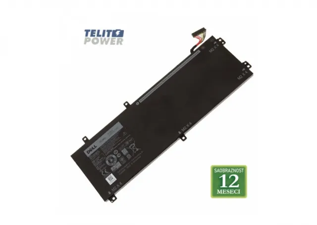 Baterija za laptop DELL Precision 5510 series D5510 / RRCGW 11.4V  56Wh
