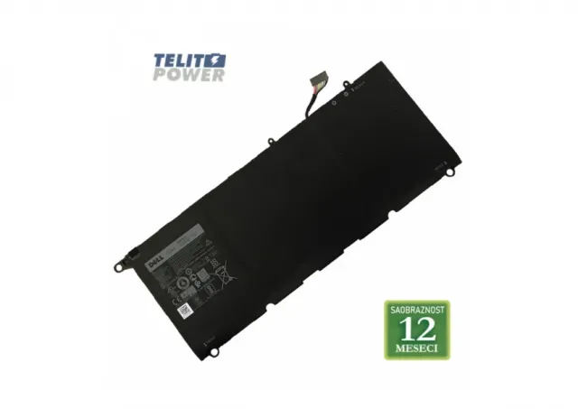 Baterija za laptop DELL XPS 13 9360 D9360 / PW23Y 7.6V 60Wh /  7500mAh