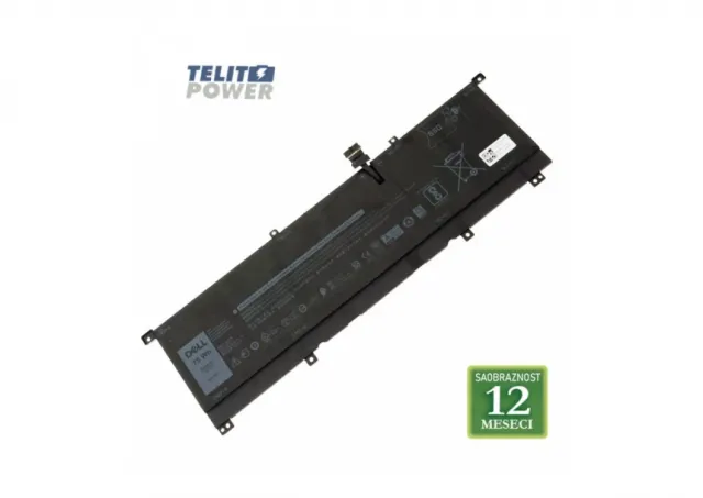 Baterija za laptop DELL XPS 15 D9575 / 8N0T7 11.4V  75Wh / 6580mAh