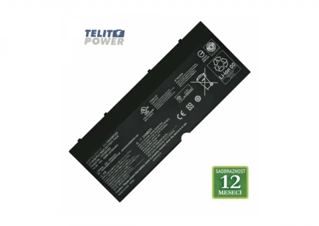 Baterija za laptop FUJITSU Lifebook U745 / FPCBP425 14.4V 45Wh / 3150mAh