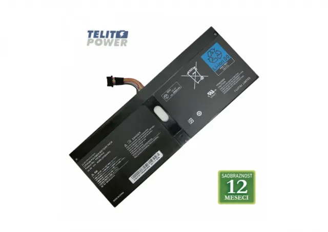 Baterija za laptop FUJITSU Lifebook U904 / FPCBP412 14.4V 45Wh / 3150mAh