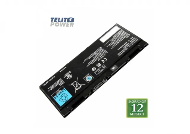 Baterija za laptop FUJITSU Quattro Q702 / FPBCPB374 14.4V  45Wh / 3150mAh