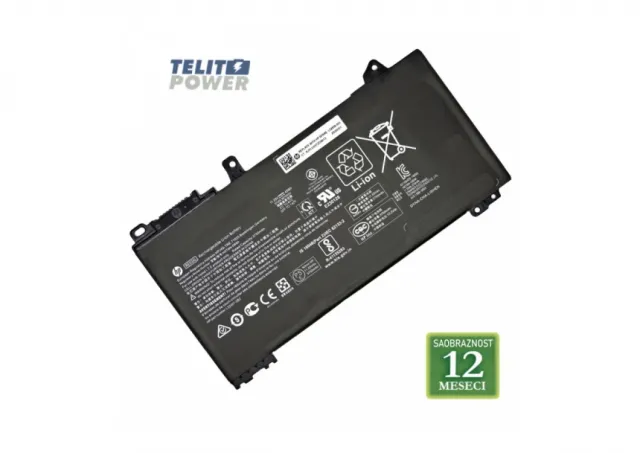 Baterija za laptop HP 430 G6 / RE03XL 11.55V 45Wh / 3900mAh 
