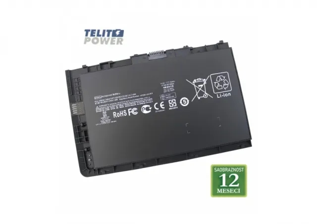 Baterija za laptop  HP EliteBook 9470M / BT04XL 14.8V  52Wh / 3400mAh