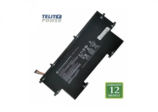 Baterija za laptop HP EliteBook Folio G1 / EO04XL  7.7V  38Wh / 4820mAh