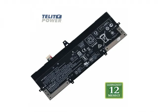 Baterija za laptop HP EliteBook X360 1030 G3 / BM04XL  7.7V  56.2Wh / 7300mAh