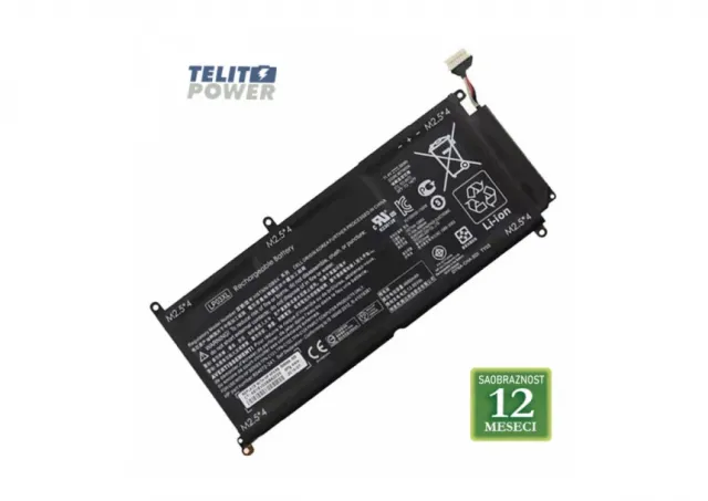 Baterija za laptop HP Envy 15T  / LP03XL  11.4V 48Wh/55.5Wh