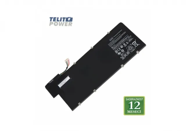Baterija za laptop HP Envy Spectre 14  / SL04XL  14.8V  58Wh / 4250mAh