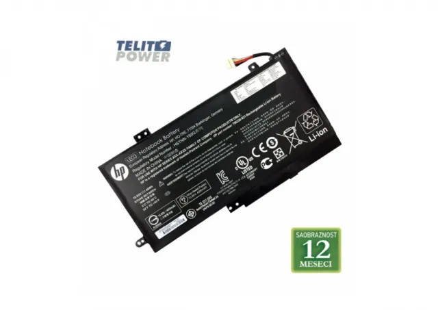 Baterija za laptop HP Envy X360  / LE03XL  10.95V  48Wh / 4000mAh