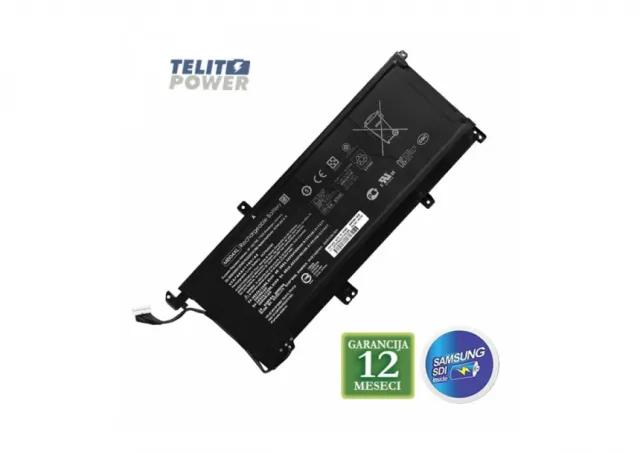 Baterija za laptop  HP ENVY X360  MB04XL 15.4V 55.6Wh