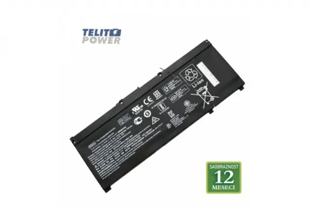 Baterija za laptop HP Omen 15  / SR04XL  15.4V 70.07Wh / 4550mAh
