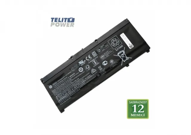 Baterija za laptop HP Pavilion 15-CX  / SR03XL  11.55V  52.5Wh / 4550mAh