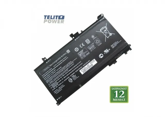 Baterija za laptop  HP Pavilion 15 / TE03XL 11.55V 61.6Wh / 5150mAh