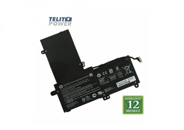 Baterija za laptop  HP Pavilion x360 11seriju / NU03XL 11.55V  41.7Wh / 3615mAh