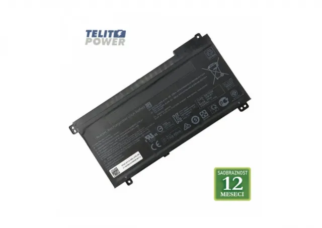 Baterija za laptop  HP ProBook X360 440 G1 / RU03XL 11.4V 48Wh / 4210mAh