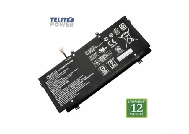 Baterija za laptop HP Spectre x360 / CN03XL  11.55V 57.9Wh / 5020mAh