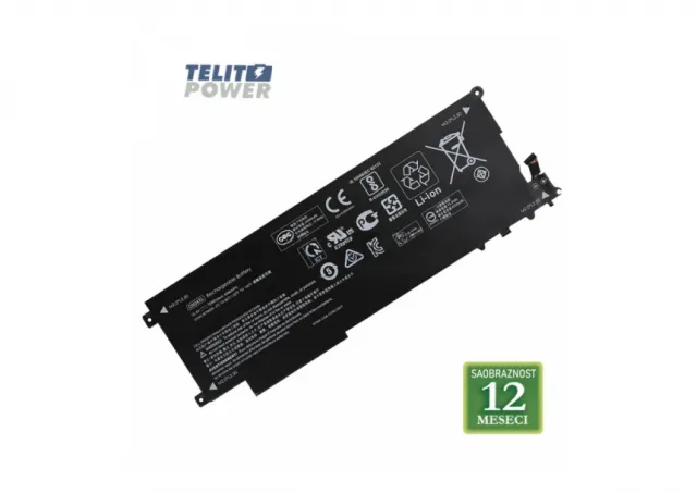 Baterija za laptop HP ZBook X2 G4  / DN04XL  15.4V 70Wh / 4546mAh