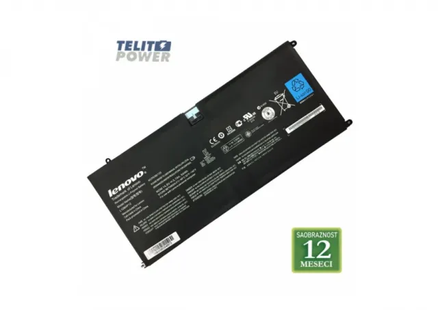 Baterija za laptop IdeaPad YOGA 13 / L10M4P12  14.8V  54Wh / 3700mAh