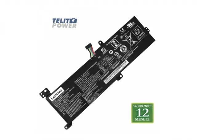 Baterija za laptop LENOVO IdeaPad 320-14ISK / L16L2PB1 7.5V  30Wh / 4000mAh