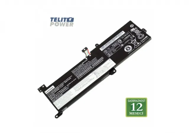 Baterija za laptop LENOVO IdeaPad 330-14IKB / L17L2PF1 7.56V  30Wh / 3968mAh